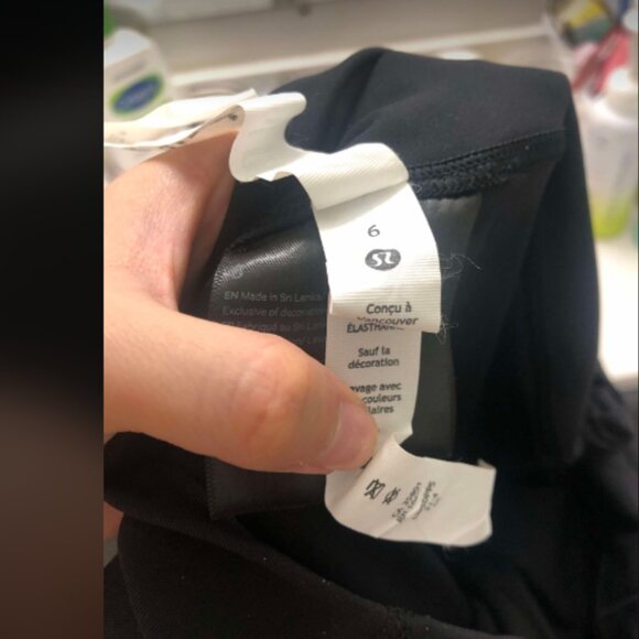 Lululemon Lunar New Year Wunder Under High Rise Tight 25" Legging Sz 6 - Picture 3 of 6